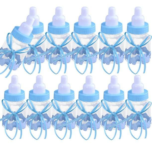 12 Fillable Ladybug Bottles for Favors Prizes or Games Baby Shower Decorations